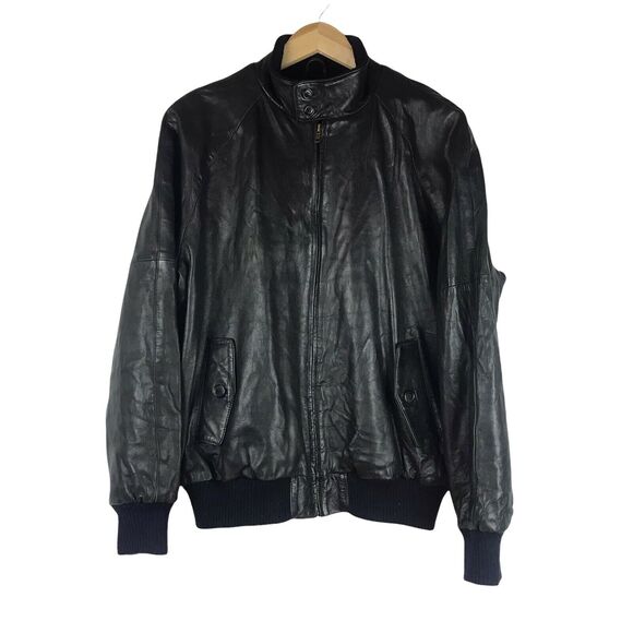 Abercrombie & Fitch Other - vintage abercrombie‎ and fitch leather jacket X-LARGE Mens